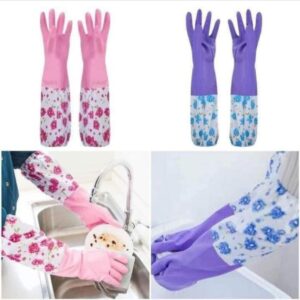 Full Hand Kitchen Gloves 2 Pcs Price in Bangladesh