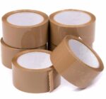 Brown Scotch Tape 6 Pieces প্যাকেজিং টেপ দাম বাংলাদেশ