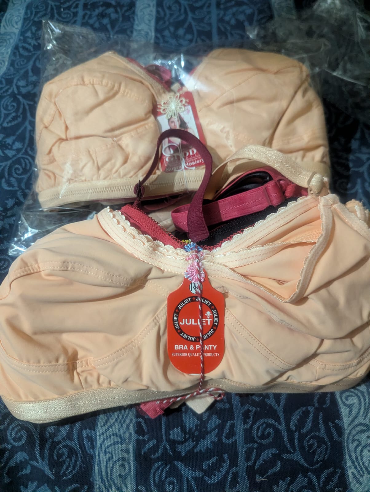 কটন ইন্ডিয়ান গুটি ব্রা ফুল কাপ দাম বাংলাদেশে