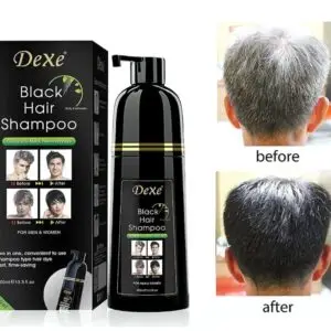 Dexe black hair shampoo 400ml offer price in Bangladesh