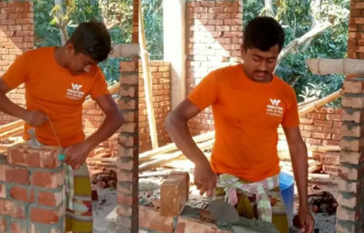 শুধু রাজমিস্ত্রি বুকিং ১ জন ঘণ্টা ভিত্তিক বাংলাদেশে