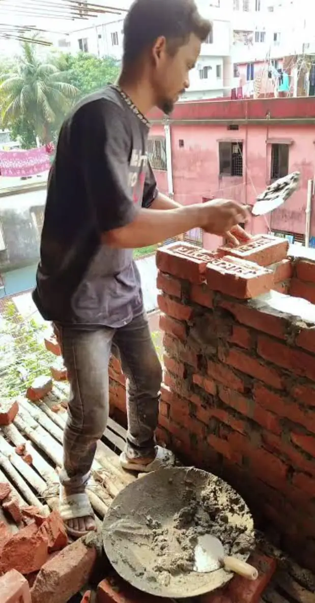 শুধু রাজমিস্ত্রি বুকিং ১ জন ঘণ্টা ভিত্তিক বাংলাদেশে