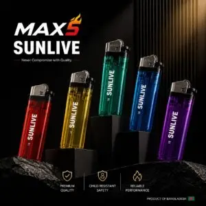 Sunlive lighter wholesale price in Bangladesh