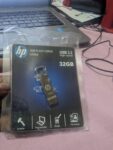 HP v250w 32GB USB 3.2 high speed pen drive silver metal body