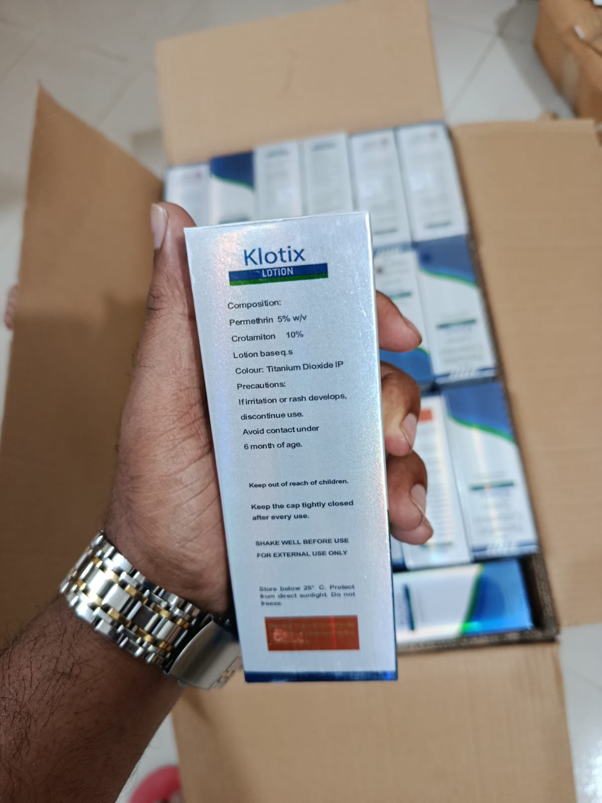 Klotix Plus Lotion price in Bangladesh