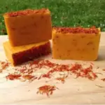 Hand Made Real Saffron Goat Milk Bar Soap price in Bangladesh