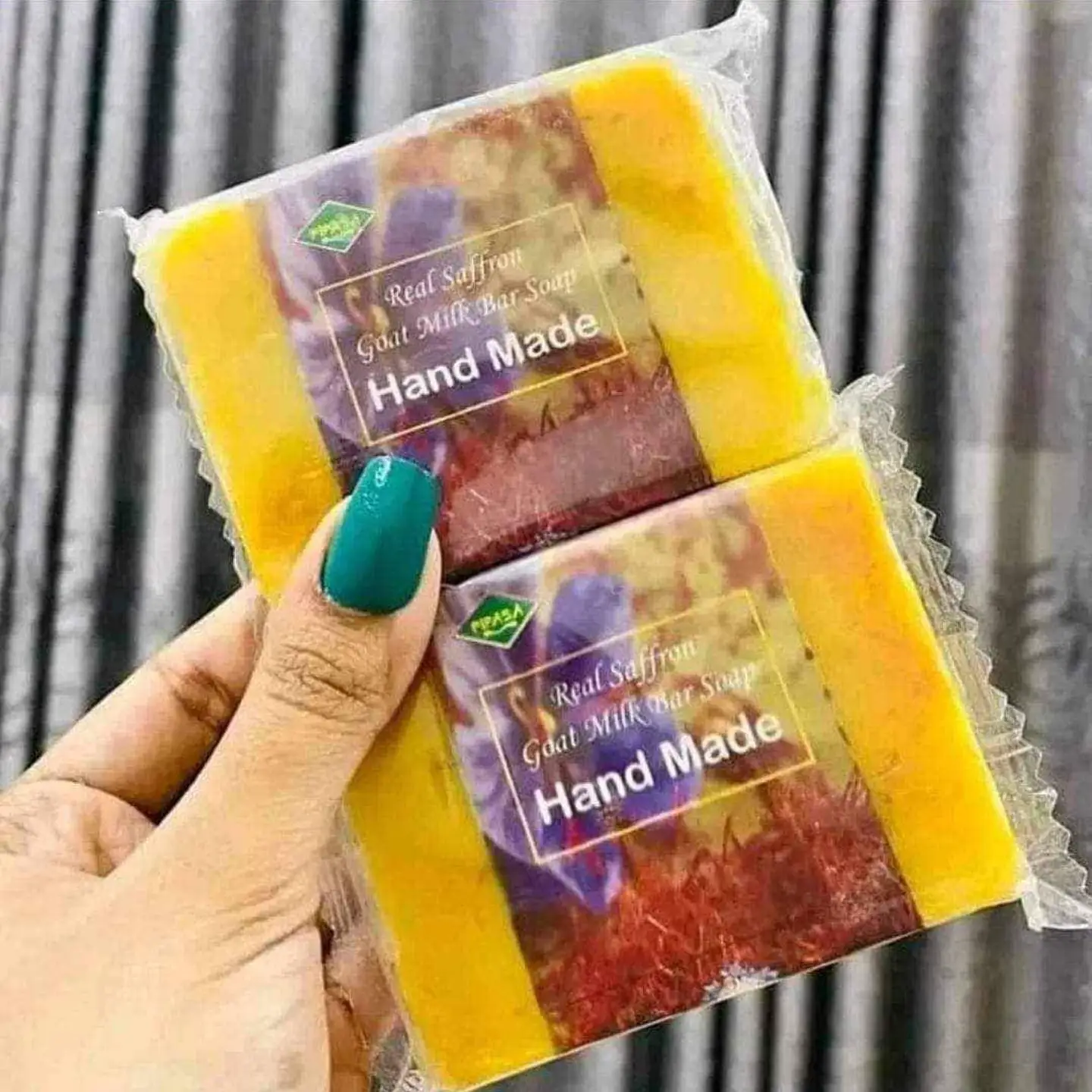 Hand Made Real Saffron Goat Milk Bar Soap price in Bangladesh