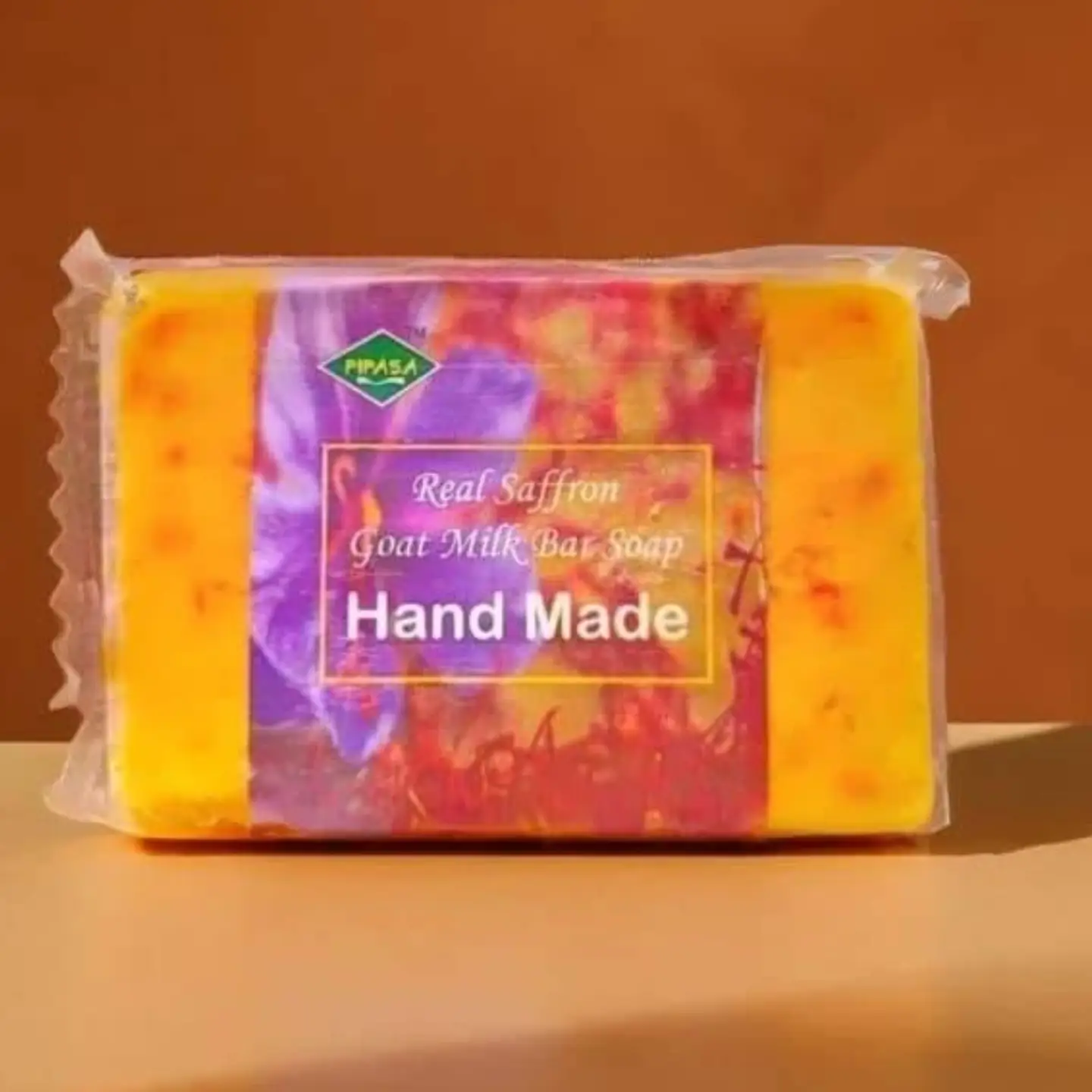 Hand Made Real Saffron Goat Milk Bar Soap price in Bangladesh