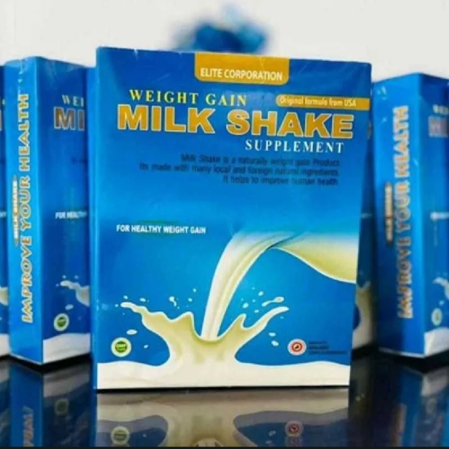 Milk Shake weight Gain Supplement.
