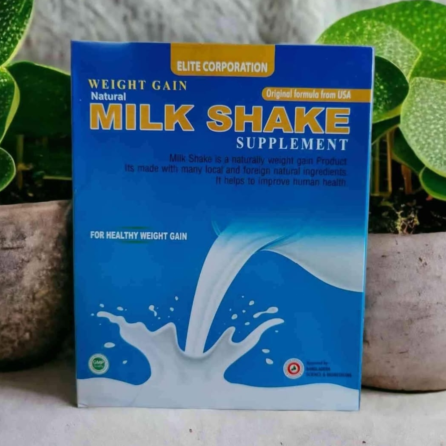 Milk Shake weight Gain Supplement. - Image 3