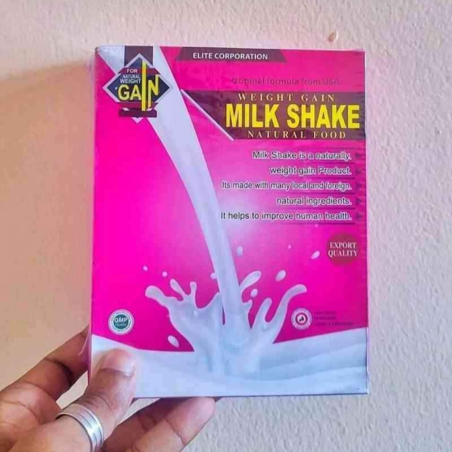 Milk Shake weight Gain Supplement. - Image 4
