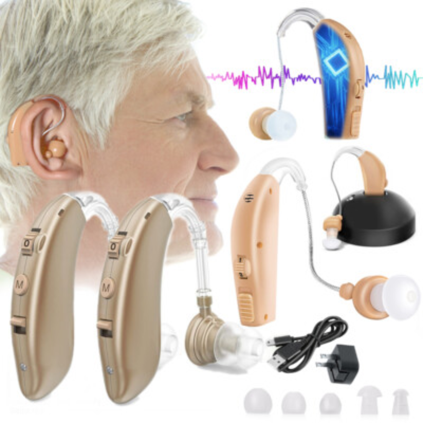 Hearing Aid. - Image 4