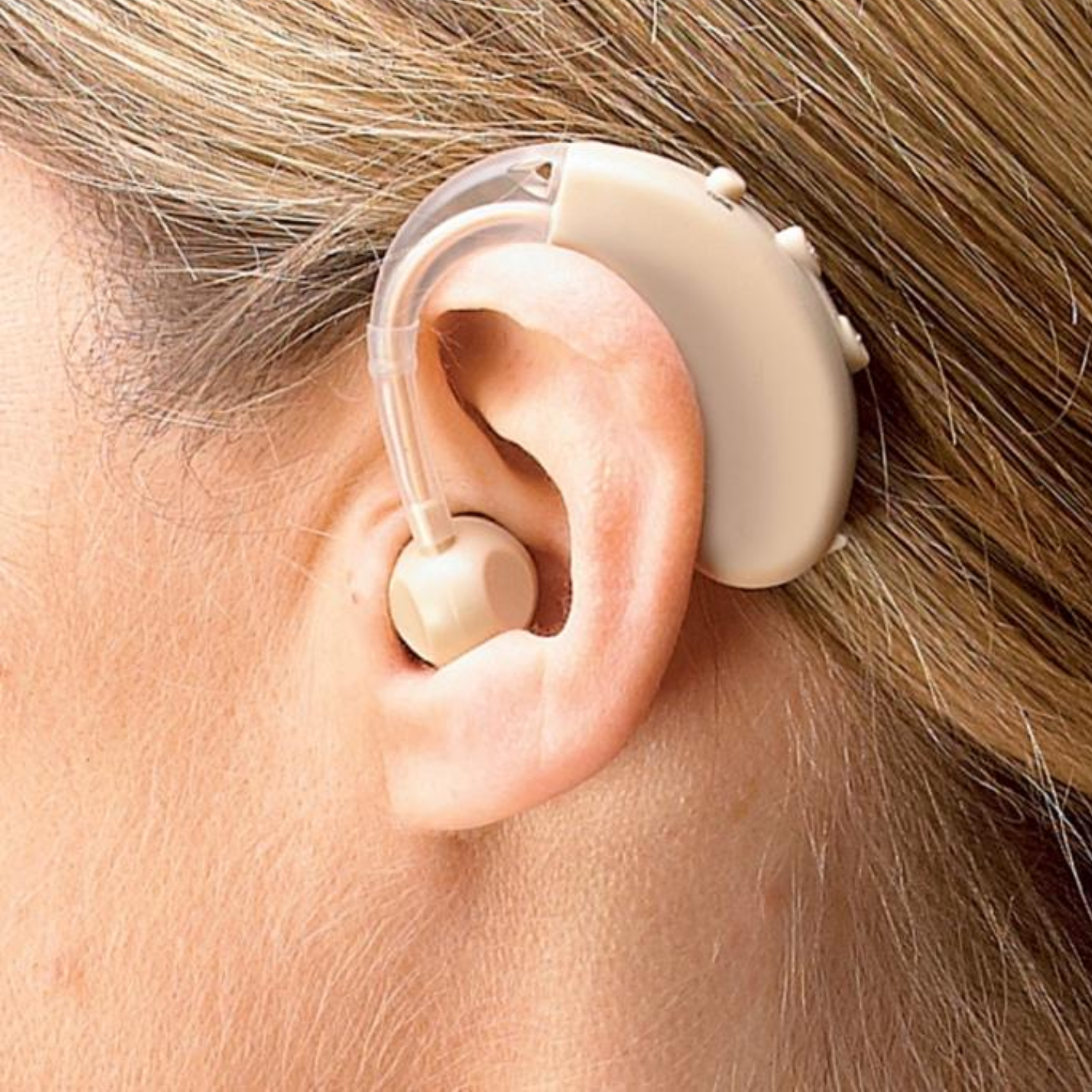 Hearing Aid.