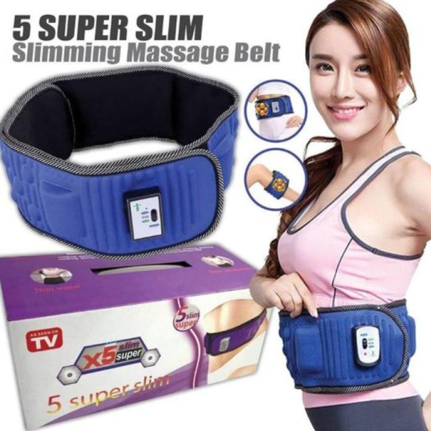 X5 Super Slim Massage Belt price in Bangladesh