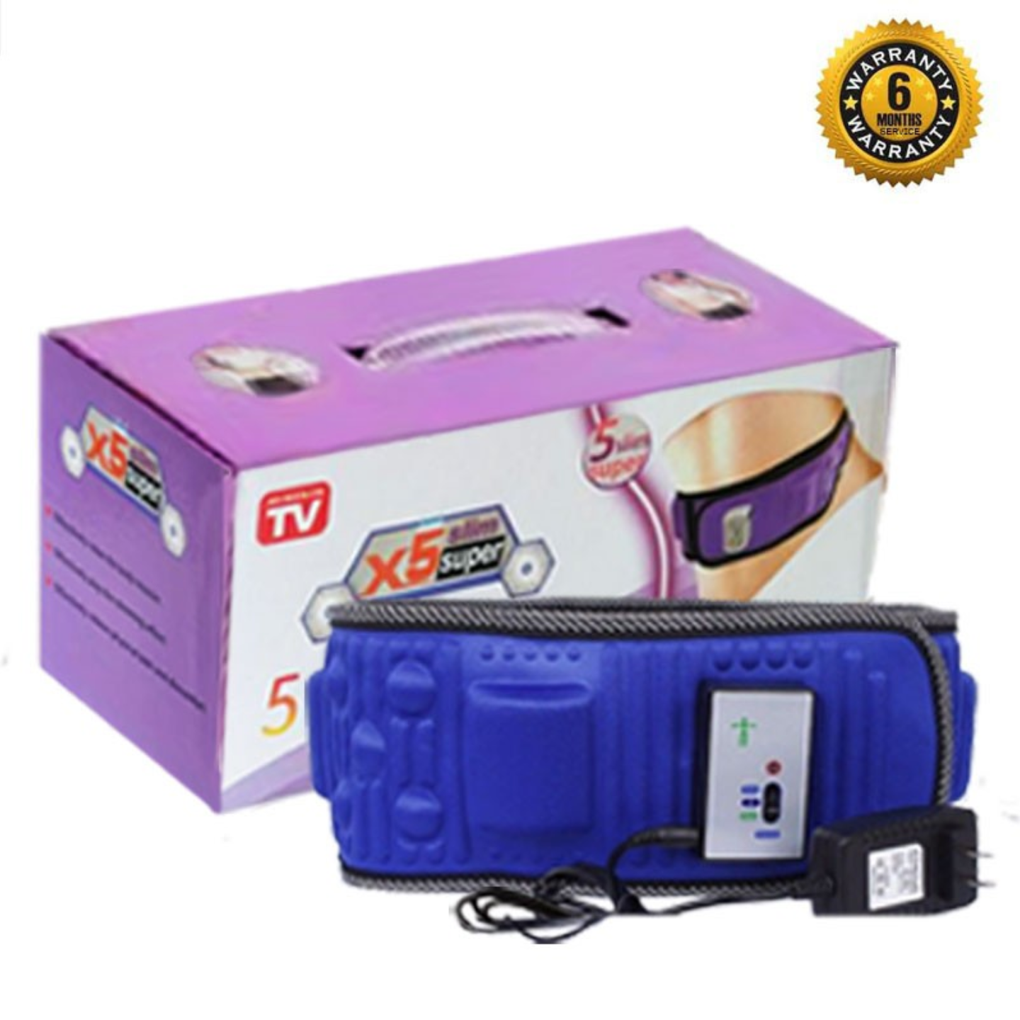 X5 Super Slim Massage Belt price in Bangladesh
