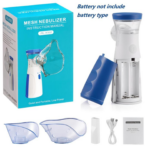Portable Mesh Nebulizer Model JSL-W302 price in Bangladesh