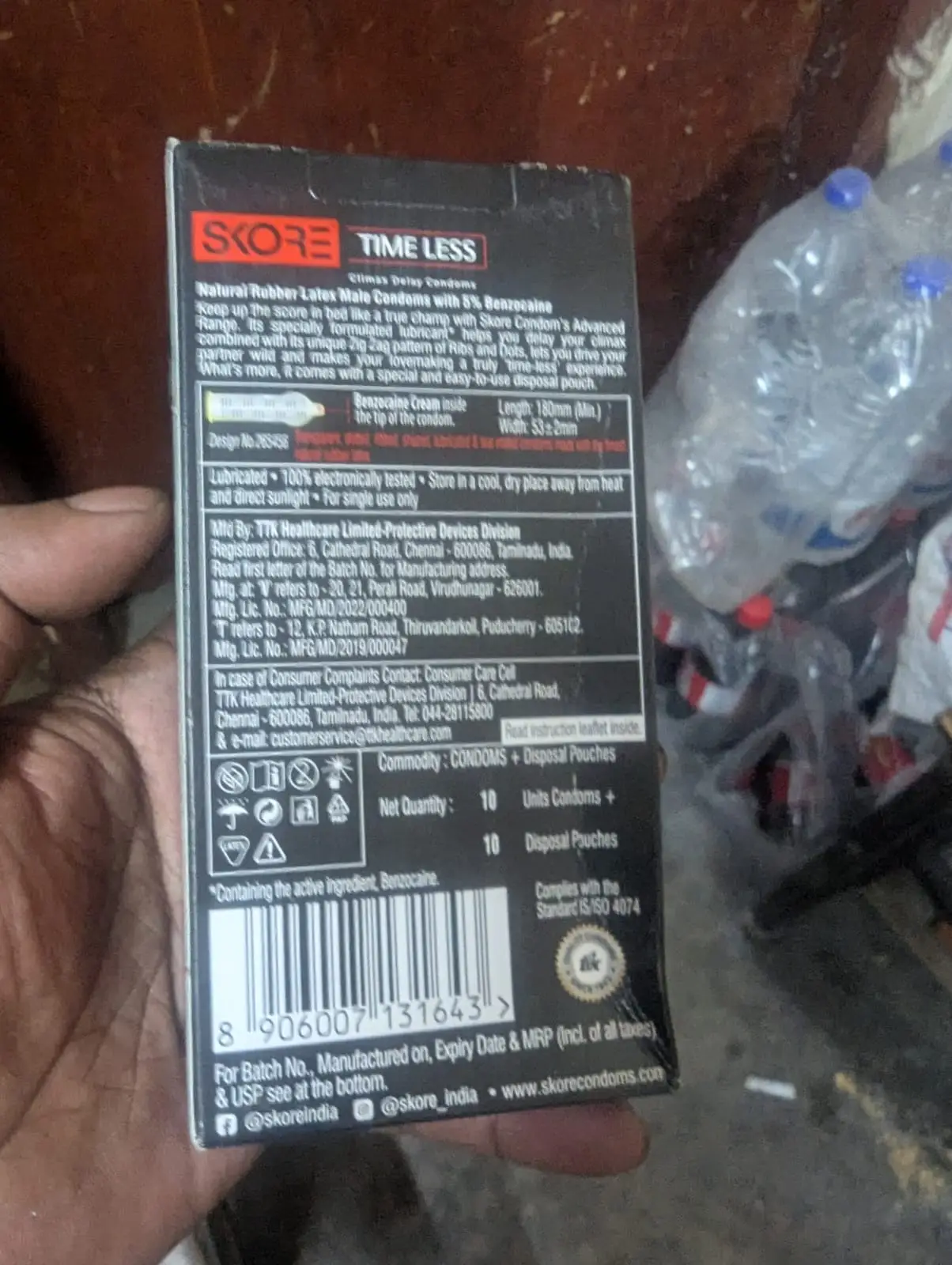 Skore Skin Thin Ultra Fine Condom 10s pack price in Bangladesh