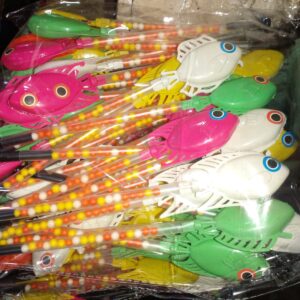 Plastic Electric Fish Toys 40 Pcs Wholesale Price in Bangladesh