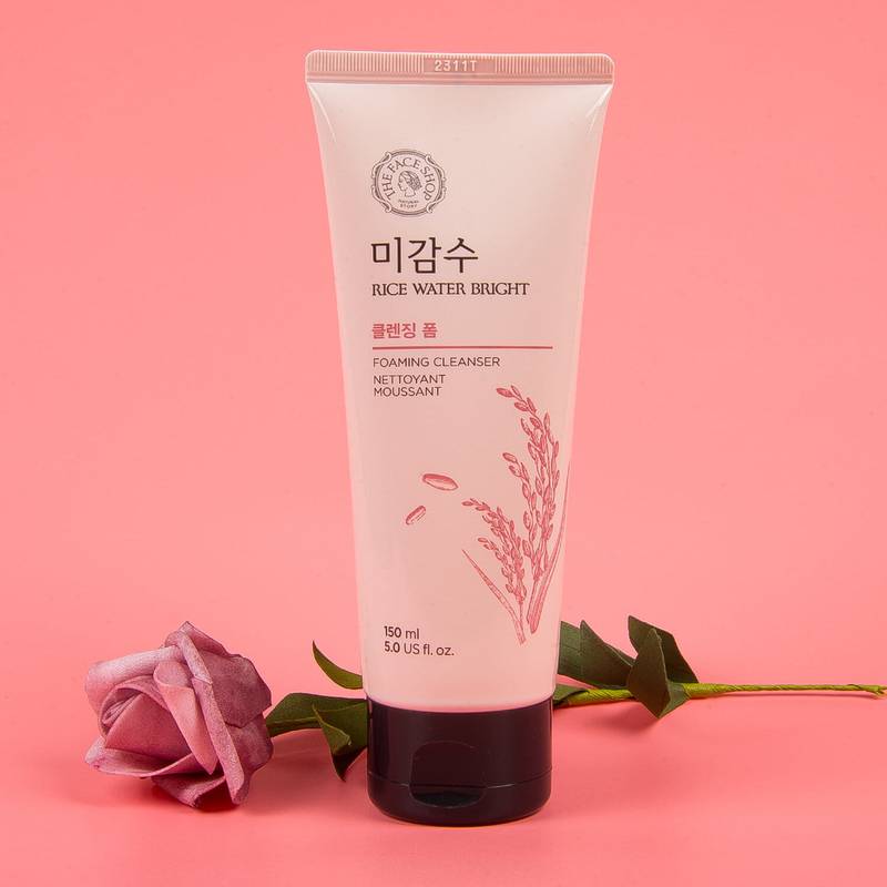The Face Shop Rice Water Bright Foaming Cleanser 150ml Price in Bangladesh 2026