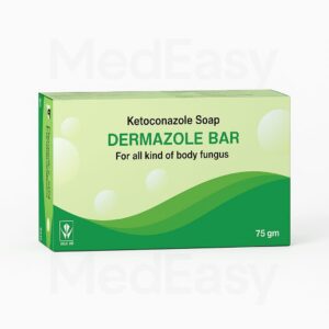 Dermazole Bar Ketoconazole Soap 75g Price in Bangladesh 2026