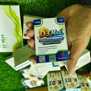 D3 Max Vitamin D3 Injection 300000 IU Price in Bangladesh 2026