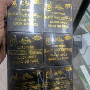 K.BROTHERS Black Soap Original Price in Bangladesh 2026