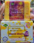 PIPASA Real Saffron Goat Milk Dark Soap 100g