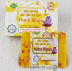 PIPASA Real Saffron Goat Milk Dark Soap 100g